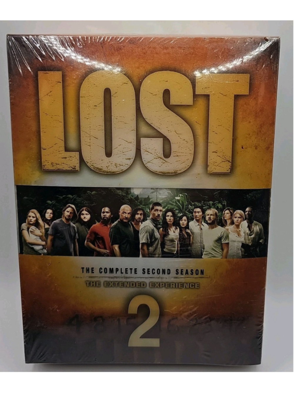 Lost: The Complete Second Season 2 The Extended Experience (DVD Set) New Sealed